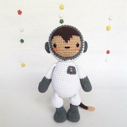 Cleo the astronaut monkey