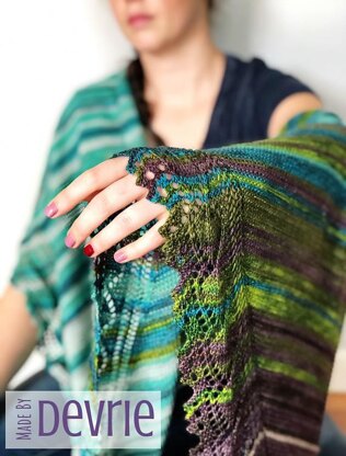 Anniversary Temperature Shawl