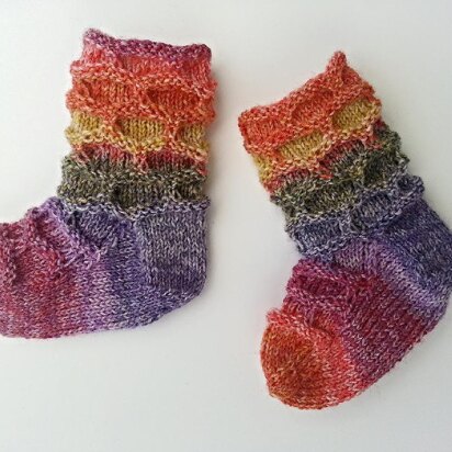 Baby Circle Boot Socks