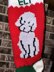 Golden Doodle stocking