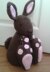 Bunny Rabbit Doorstop