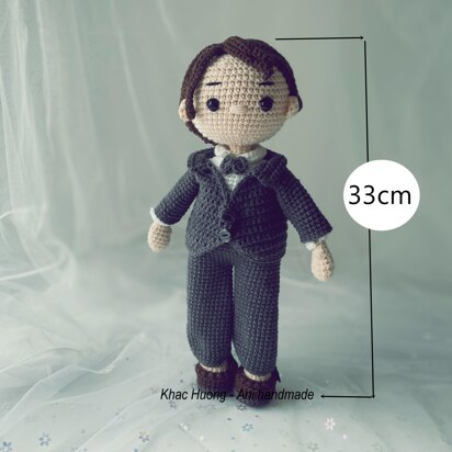 GALVIN doll