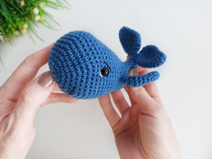 Whale crochet pattern