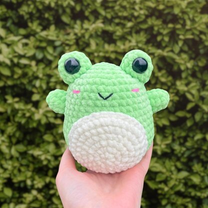 Squishy Frog Plushie