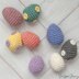 Polka Dot Easter Eggs