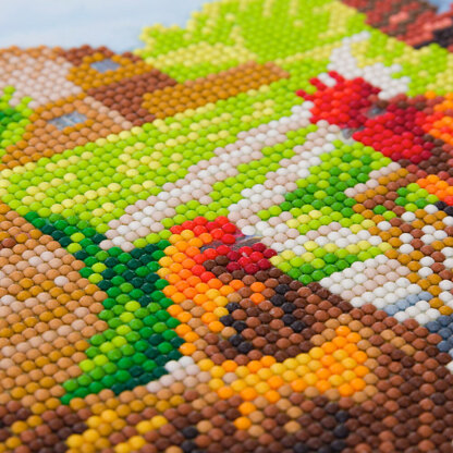 Crystal Art Farm, 30x30cm  Diamond Painting Kit