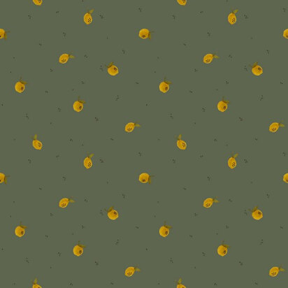 Poppy Fabrics - Digital Fruit Jersey
