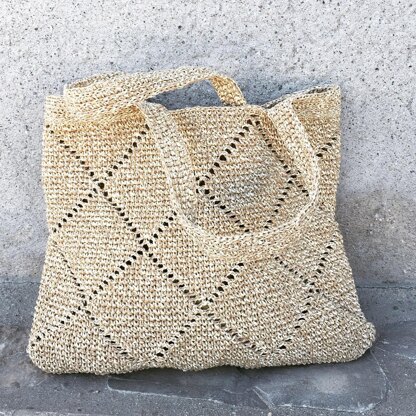 Medium Square Rhombus Bag