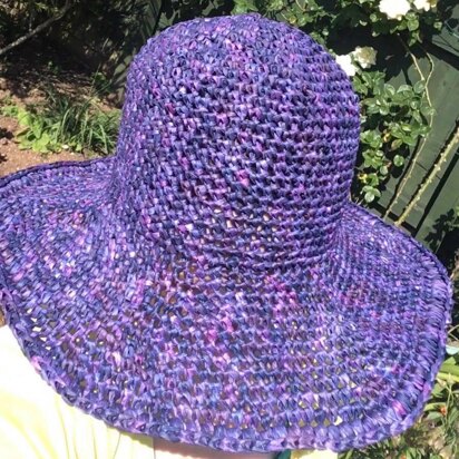 Easy Summer Sunhat