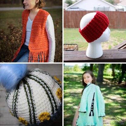 Stitch it Off Crochet Patterns Ebook: A Crochet Journey Through the Eras