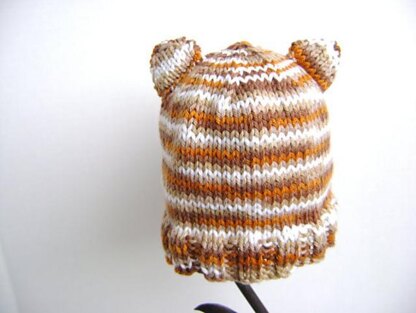 Calico Kitty Hat