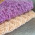 Easy Honeycomb Chunky Baby Blanket