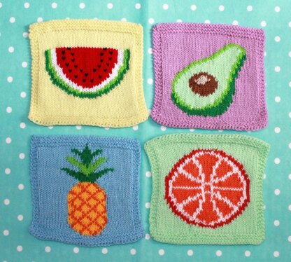 Fruity Coasters / Placemats
