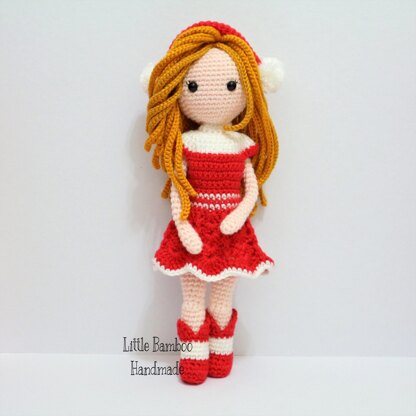 Chloe The Red Dress Girl