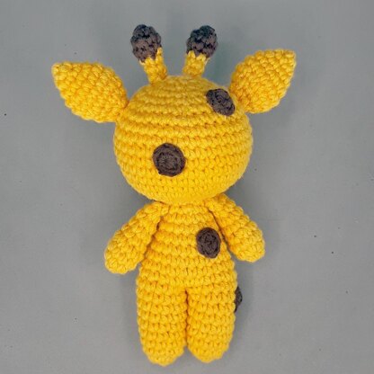 Amigurumi giraffe