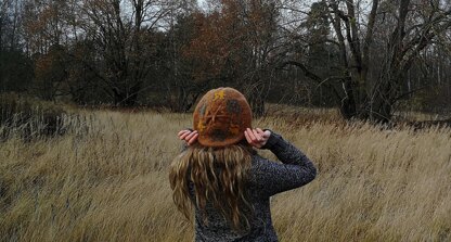 Autumn in beret