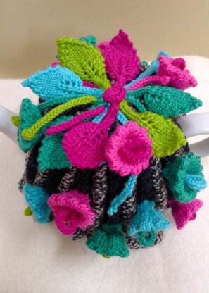 Flowers of the Moon Tea Cosy