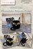 Black Cat Chocolate Orange Cover Knitting Pattern