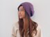 The Slouchy Mushroom Beanie