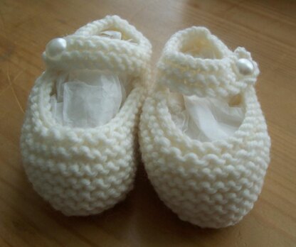 Pearl Baby Shoes