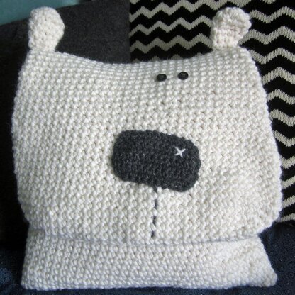 Snowball the Polar Bear Pillow