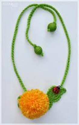 Garden Party. DANDELION Pin Headband