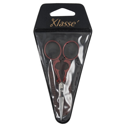 Klasse Victorian Scissors - Red