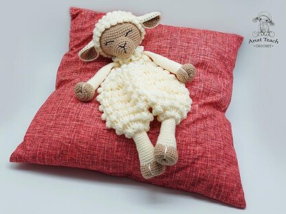 Lamb Toy Blanket