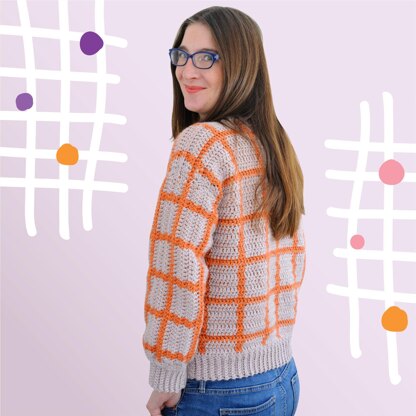 Fair and Square Sweater