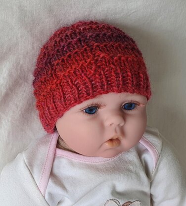 Brody - babies textured beanie