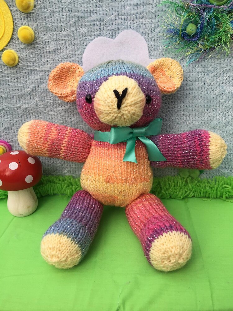 Buddy bear cheap knitting pattern