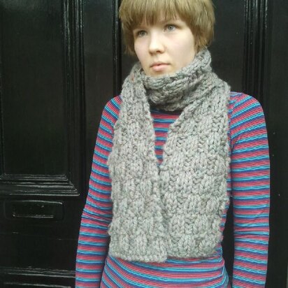 Chunky Woven Scarf