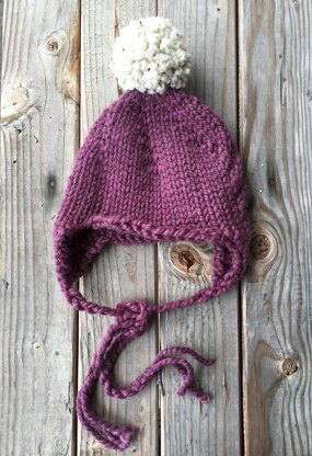 Kids Earflap Hat