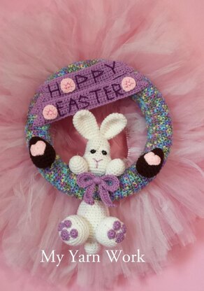 Hoppy Easter Wreath