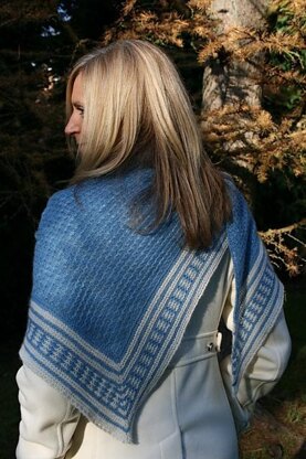 The Pagoda Shawl