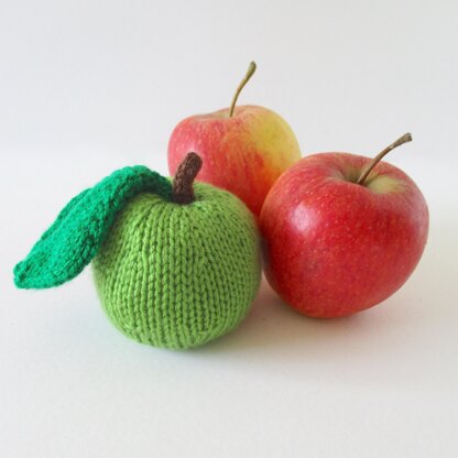 Apple and Pear pincushions