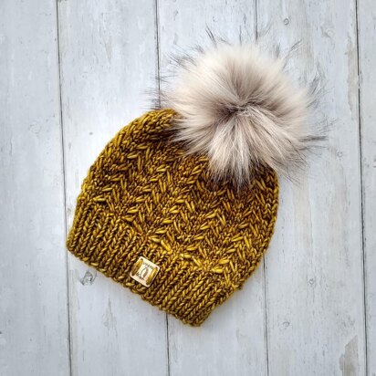 Camaraderie Beanie - knitting pattern