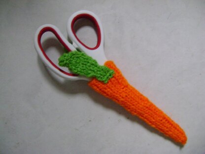 Carrot Scissors Cozy