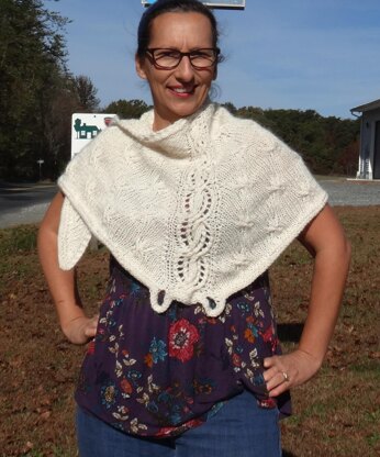 Bumpass Shawl