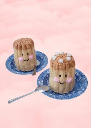 Mr & Mrs Crème Caramel
