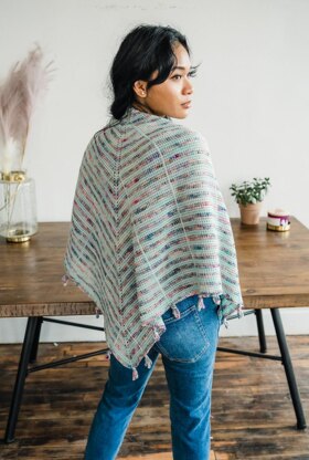 TL Yarn Crafts Arboreal Collection - Sylvie Shawl PDF