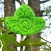 Crochet Leaf Pin/Hair Clip and Keychain Pattern Bundle