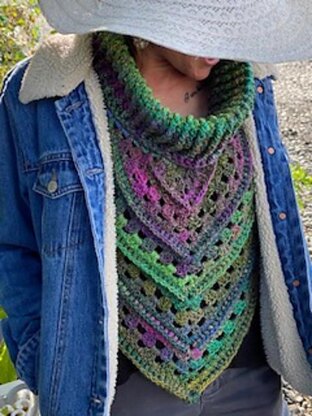 Textured Cowl Scarf