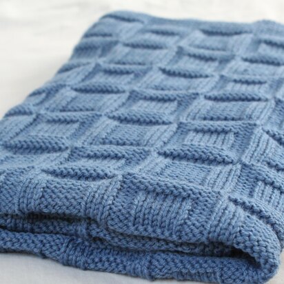 Squarely Baby Blanket