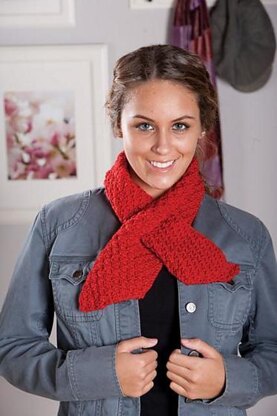 Knit Support Ribbon Scarves