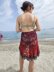 Hibiscus skirt