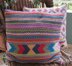 Colorwork cushion covers