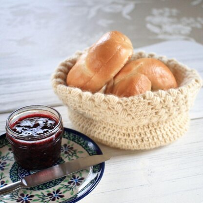 Gathered Buds Basket