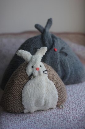 Huggy Bunny Cushion