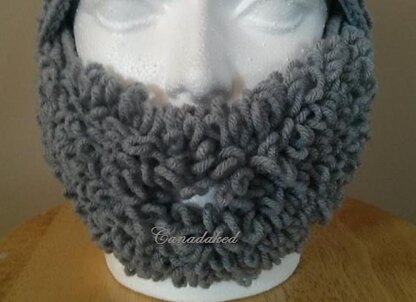 Double Loop Crochet Beard